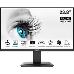 Monitor, MSI, PRO MP2412, 23.8inch, 1920 x 1080, Negru