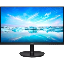 Monitor Philips LED VA 27'', Full HD, 75Hz, 4ms, Adaptive Sync, FlickerFree, Display Port, HDMI, VGA, 272V8LA/00