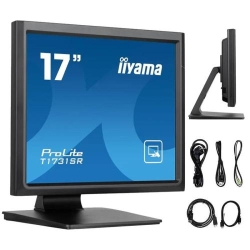 Monitor tactil, Iiyama, 17