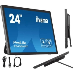 Monitor tactil, Iiyama, 24