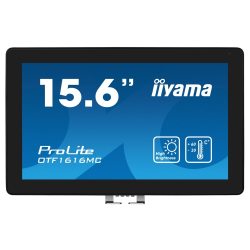 Monitor VA LED Iiyama 15.6