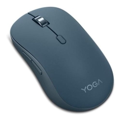 Mouse Bluetooth Lenovo Yoga Silent, Teal, 1000DPI