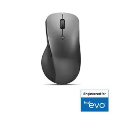 Mouse Bluetooth reincarcabil Lenovo, gri, 2400 DPI, 6 butoane, ergonomic