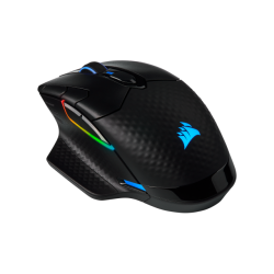 Mouse gaming Corsair Dark Core Pro, Iluminare RGB, Negru