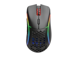 Mouse Gaming Glorious PC Gaming Race Glorious Model D, Wireless, Negru Mat