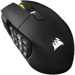 Mouse gaming Scimitar Elite SE wireless, 33000 DPI, gun-metal