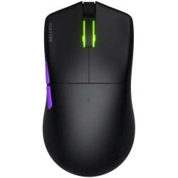 Mouse gaming wireless Hator Pulsar 3 ULTRA 8K+4K, 30K DPI, senzor Optical PixArt PAW 3950, switch HATOR Optical 100M, side switch Kailh 3M, negru