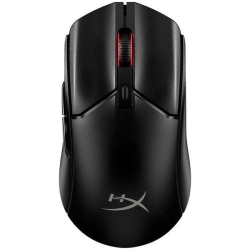 Mouse gaming wireless HyperX Pulsefire Haste 2 Core, 12000 DPI, ultrausor (70 g), 2,4GHz/Bluetooth 5.2, autonomie pana la 100 de ore, 6 butoane, software NGENUITY, PTFE skates, negru