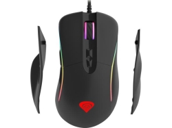 Mouse Natec Xenon 750, RGB LED, USB, Black