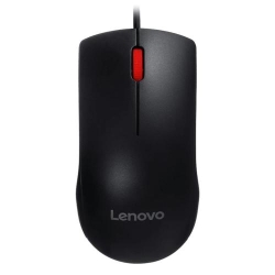 Mouse Lenovo 120, Wired, USB, Optic, 1200DPI, Negru