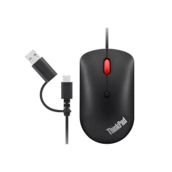 Mouse, Lenovo, ThinkPad, USB, Negru
