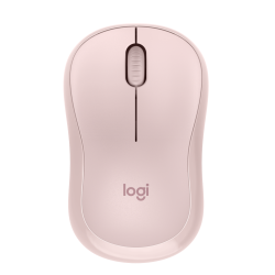 Mouse Logitech M240 Silent, Wireless, Bluetooth, Rose