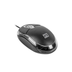 Mouse Natec, USB, 1000 DPI, Negru