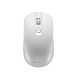 Mouse Optic Canyon CNS-CMSW18PW, USB Wireless, White