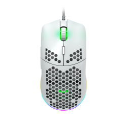 Mouse Optic Canyon Puncher GM-11, USB, White