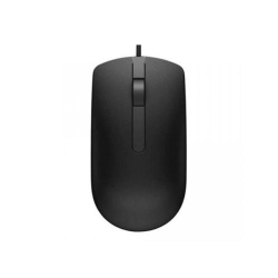 Mouse Optic Dell MS116, USB, Black