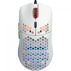 Mouse Glorious PC Gaming Race Model O Minus, Ultrausor 58g, Alb Mat