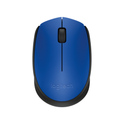 Mouse Optic Logitech M171, USB Wireless, Blue