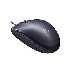 Mouse Optic Logitech, USB, Grey