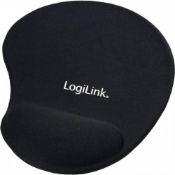 Mouse Pad Logilink ID0027, Black
