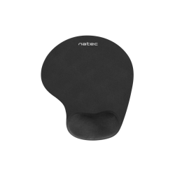 Mouse Pad Natec Marmot gel filling, Black