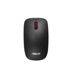 Mouse Wireless Asus WT300, USB, Matte Black-Red