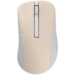 Mouse wireless/bluetooth ASUS MD102, 1600 DPI, design ergonomic, bej