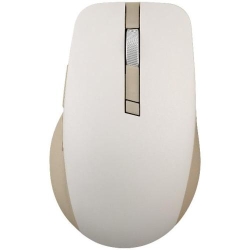 Mouse wireless/bluetooth ASUS MD200 Silent, Oat Milk