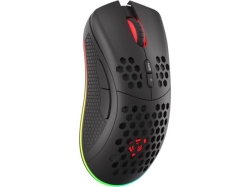 Mouse wireless Genesis Zircon 550, wireless 2.4GHz, FastCharge, USB-C, Negru