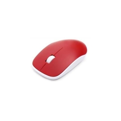 Mouse Wireless OMEGA OM0420WR, 1200 DPI, USB, Rosu