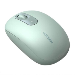 Mouse wireless UGREEN MU105, 2.4GHz, 2400 DPI, Verde