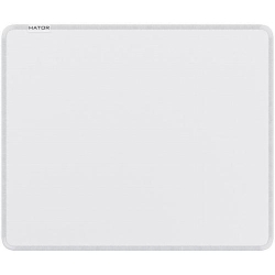Mousepad Hator Tonn Evo M, dimensiuni 360 х 300 х 4 mm, alb
