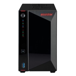 NAS, Asustor, 4GB, 2HDD