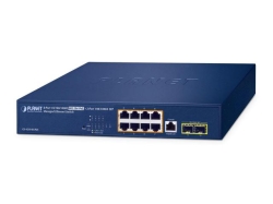 NET SWITCH 8PORT 1000M SFP/GS-4210-8UP2S PLANET