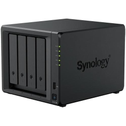 Network Attached Storage Synology DiskStation DS925+ cu procesor AMD Ryzen V1500B, 4-bay, 4GB DDR4