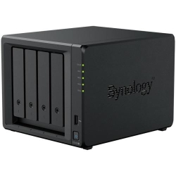 Network Attached Storage Synology DS425+ cu procesor Intel Celeron J4125, 4-Bay, 2GB DDR4 non-ECC