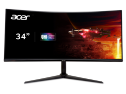 Monitor Gaming Acer Nitro XZ340CUH, ZeroFrame, 34