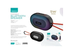 OMEGA SPEAKER BLUETOOTH V5.1 5W RMS RGB Elipse Strap