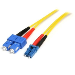 Patch Cord Startech SMFIBLCSC1, LC-SC, 1m