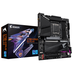 Placa de baza Gigabyte Z790 AORUS ELITE AX, Intel Z790, socket 1700, ATX