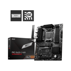 Placa de baza MSI PRO B650-S WIFI, AMD B650, Socket AM5, ATX