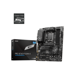 Placa de baza MSI PRO B760-P DDR4 II