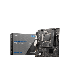 Placa de baza MSI PRO H610M-G DDR4, Intel H610, socket 1700, mATX