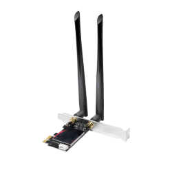 Placa de retea WL0248 LOGILINK, intern, PCI-E, Wi-Fi 6E, Bluetooth 5.2