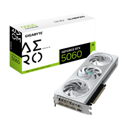 Placa video GIGABYTE GeForce RTX 5060 AERO OC 8GB GDDR7 128-bit DLSS 4.0