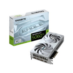Placa video GIGABYTE GeForce RTX 5060 Ti EAGLE OC ICE 8GB GDDR7 128-bit DLSS 4.0