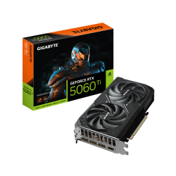 Placa video GIGABYTE GeForce RTX 5060 Ti WINDFORCE MAX OC 8GB GDDR7 128-bit DLSS 4.0
