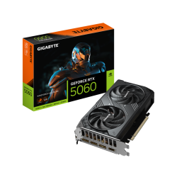 Placa video GIGABYTE GeForce RTX 5060 WINDFORCE MAX OC 8GB GDDR7 128-bit DLSS 4.0