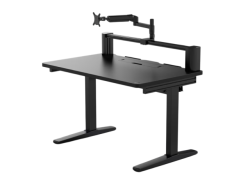 Platform:4 Desk - Black