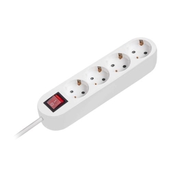 Prelungitor cu Protectie Bachmann Conect-us 330.104-2, 6 Prize, 5m